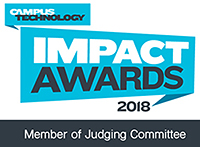 My thanks go out to Campus Technology Magazine for letting me contribute to this year's CT Impact Awards!