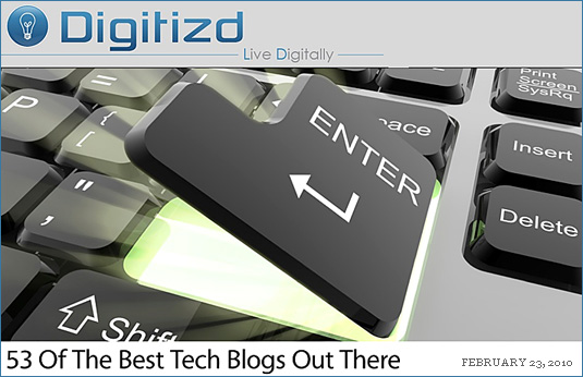 53 of the best tech blogs out there