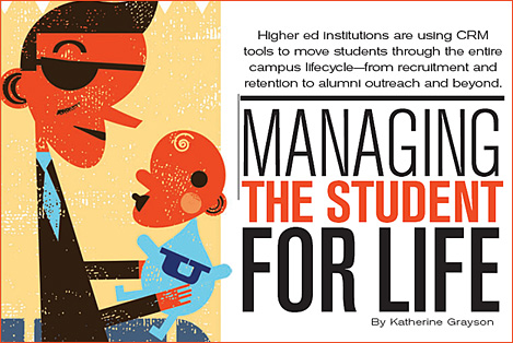 Managing the student for life