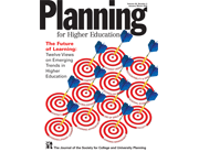 Planning for Higher Ed -- current issue