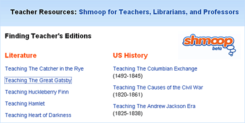 shmoop-resources-for-teachers
