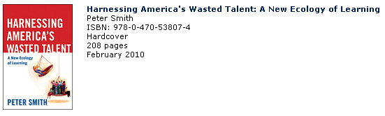 Harnessing America's Wasted Talent