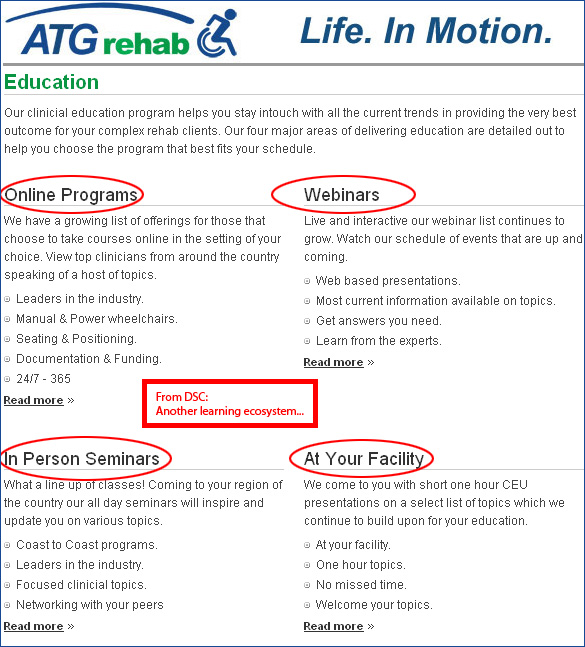 ATG Rehab -- we'll bring the teachers to you!