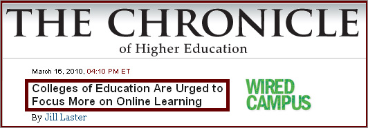 Colleges of Education to focus more on online learning