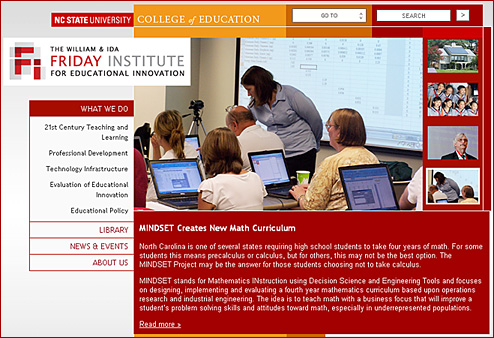 The Friday Institute at NC State