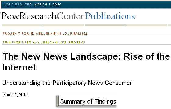The New News Landscape