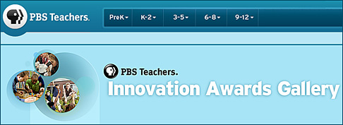 PBS Teachers: 2010 Innovation Awards Gallery