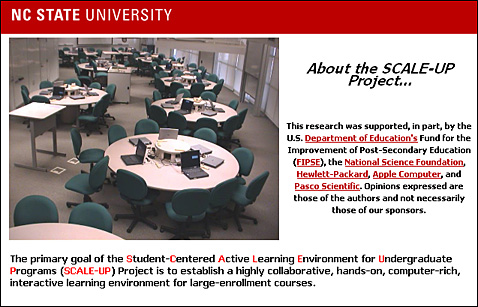 NC State's Scale-Up Project