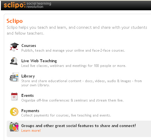 sclipo.com -- social learning