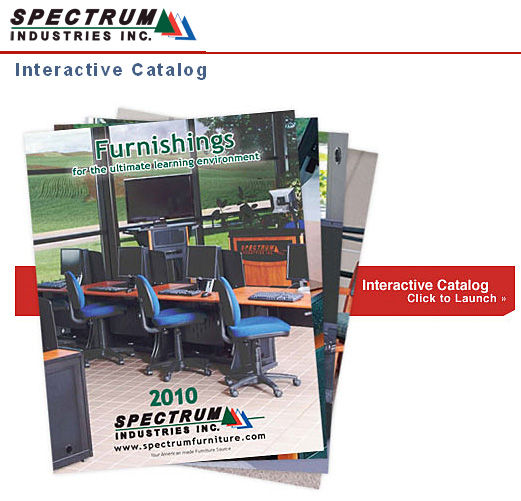 spectrumfurniture.com -- Interactive Catalog