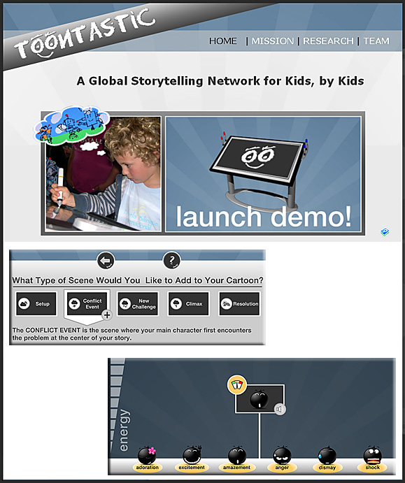 Toontastic -- digital storytelling for 