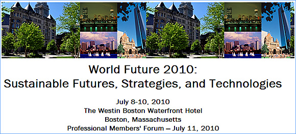 World Futures Conference 2010