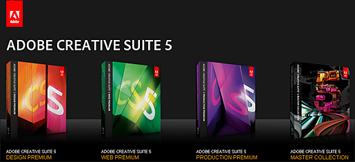 adobe creative suite 5 design premium student edition