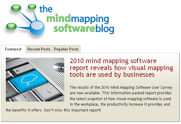 The Mind Mapping Software Blog