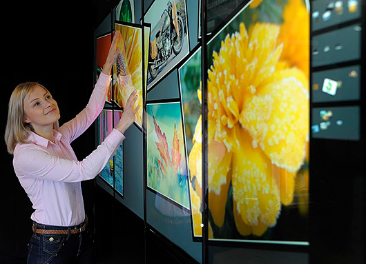 Multi-touch Beyond the iPad: Massive MultiTouch Displays Have Big Social Potential