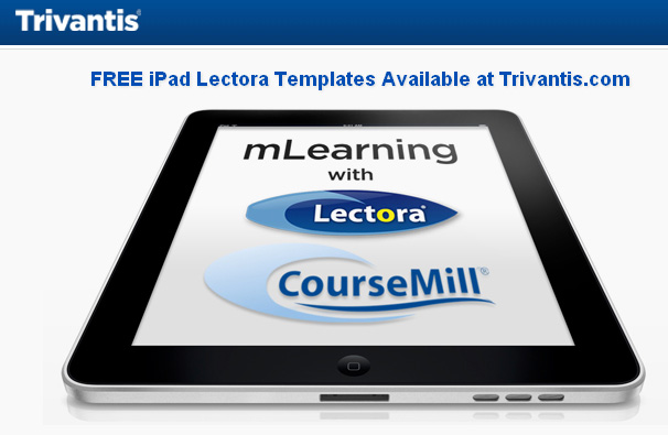 Lectora templates for the iPad...interesting....