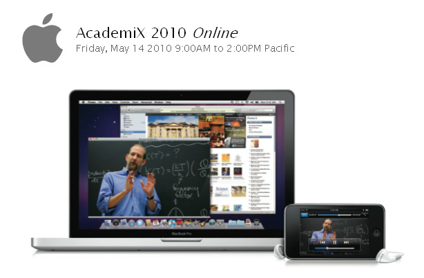 MacLearning.org and Apple -- AcademiX 2010