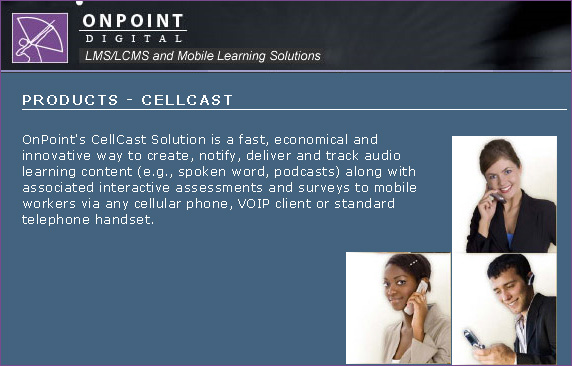 onpointdigital.com/products_cellcast.htm