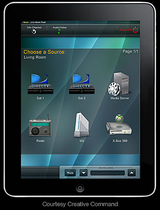 Crestron and the iPad