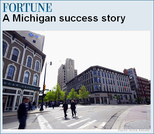 A Michigan success story