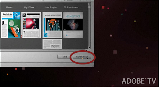 Creating digital magazines -- from Adobe