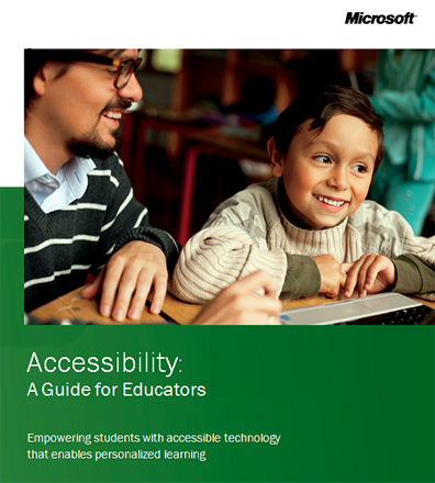 Accessibility Guide from Microsoft 