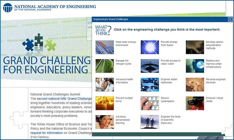Engineering's Grand Challenges