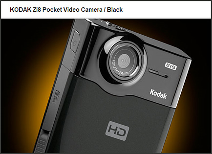 Kodak's Zi8