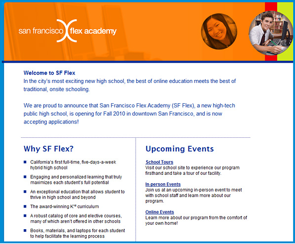 San Francisco's new Flex Academy