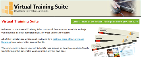 Virtual Training Site