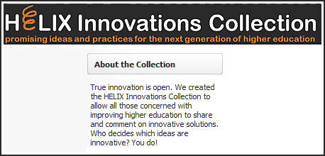 http://innovations.helixhighered.com/