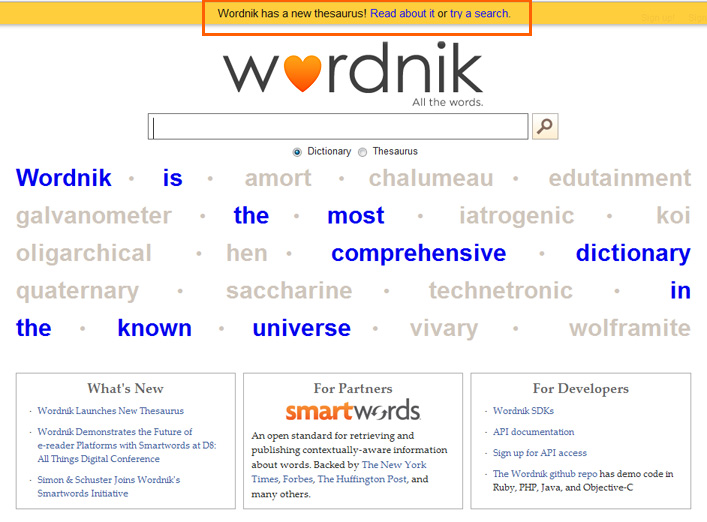 http://blog.wordnik.com/wordnik-now-with-more-thesaurus