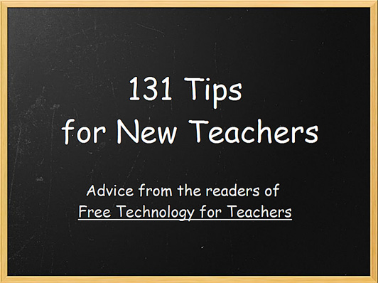 131 tips for new teachers