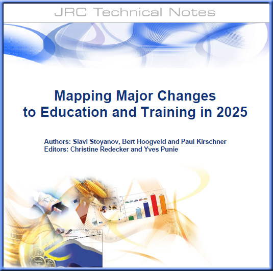 From JRC -- Mapping Major Changes to Education and Training in 2025