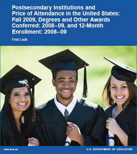 Price of attendance and degrees conferred