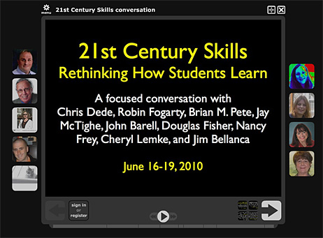 Rethinking How Students Learn - a Voicethread from June 2010