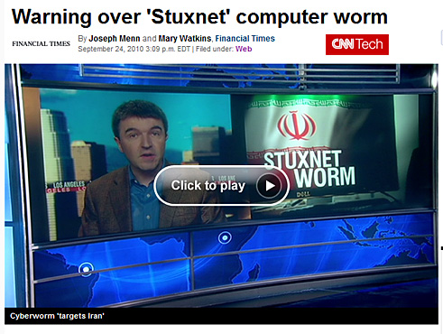 Stuxnet -- a new era in cyberwar