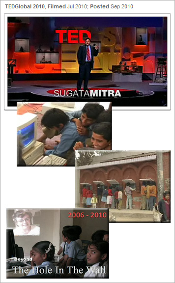 Sugata Mitra: The child-driven education -- A TED Talk