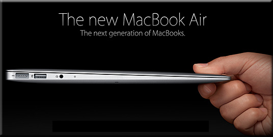 The new MacBook Air