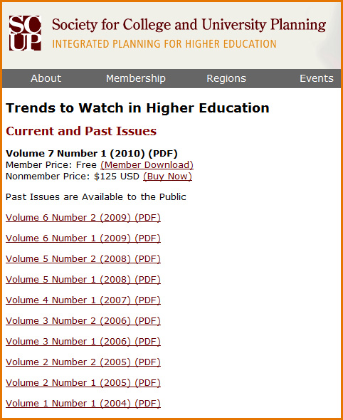 Trends to watch in higher education