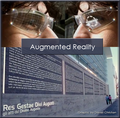 Augmented Reality - The Future of Education ( Ara Pacis ) - HD version 