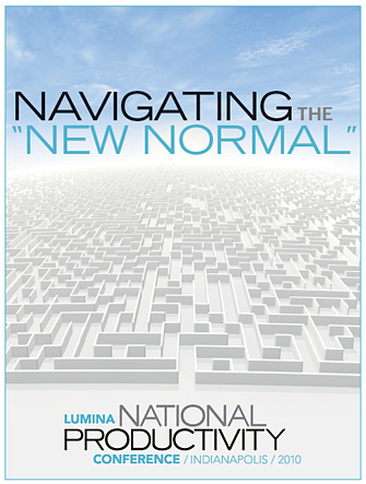 Navigating the "New Normal" -- from the Lumina Foundation
