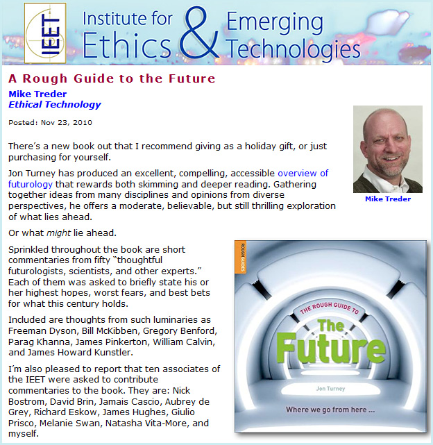 Rough Guide to the Future (Turney, 2010)