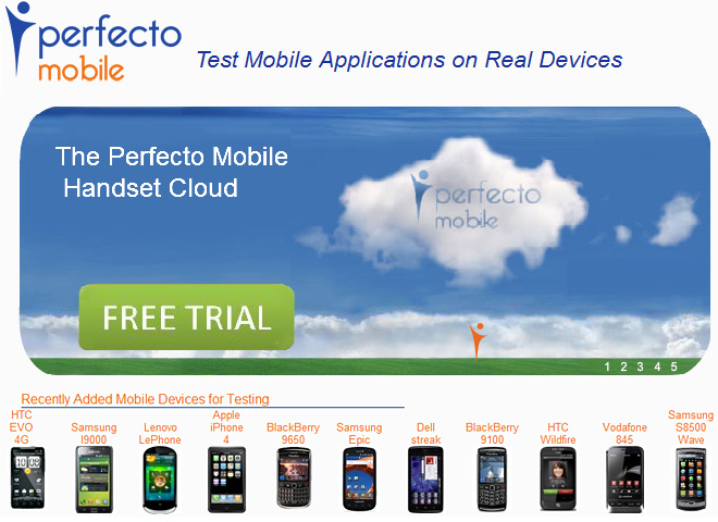 perfectomobile.com -- for testing your apps on a variety of mobile devices
