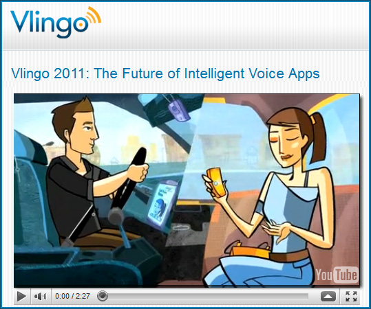 Vlingo 2011: The Future of Intelligent Voice Apps