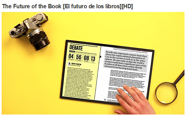 The future of the book