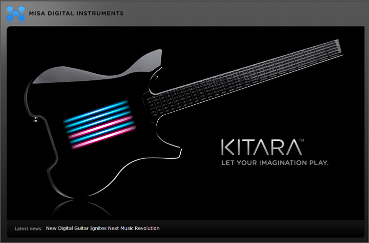A new type of guitar -- very interesting