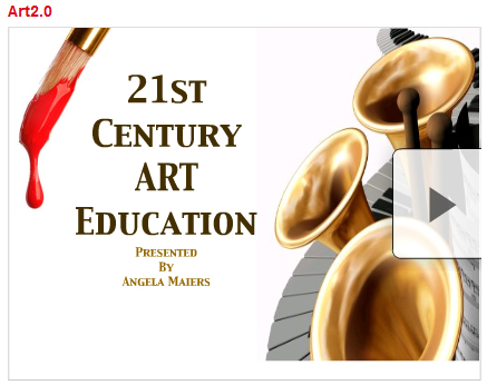 Art 2.0 -- 21st Century Art Education
