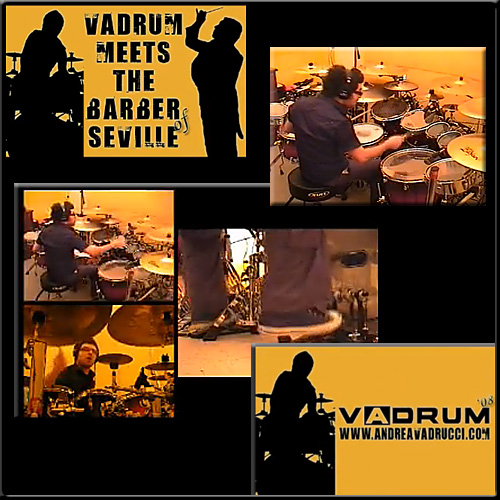 Vadrum Meets the Barber of Seville (Drum Video) 