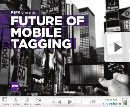 The future of mobile tagging